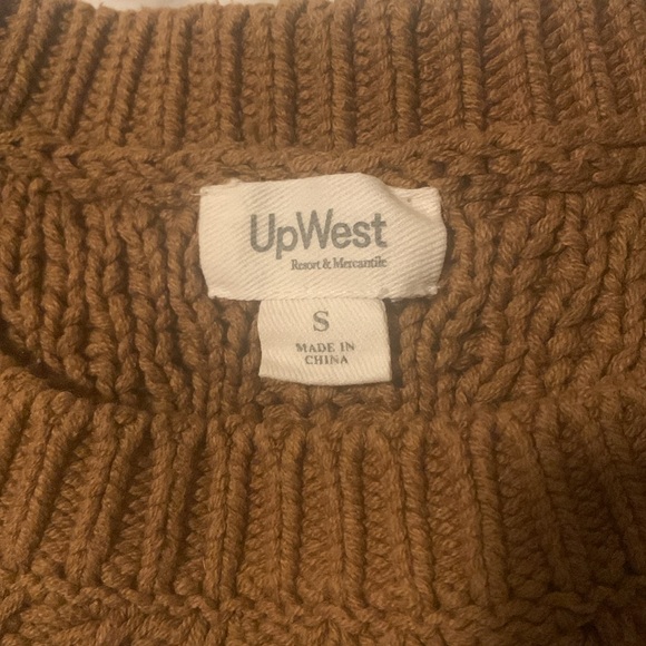 UpWest Sweater - Small - Picture 2 of 2
